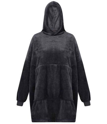 Regatta Snuggler Oversized Fleece Hoodie - SEG - ONE